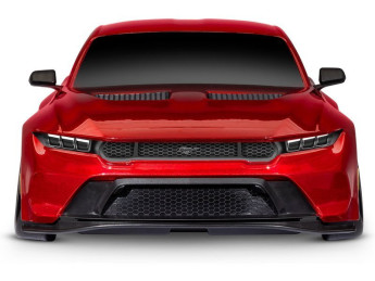 Traxxas 4-Tec Drift Ford Mustang 1:10 RTR červený