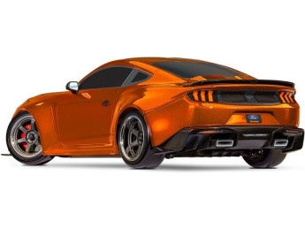 Traxxas 4-Tec Drift Ford Mustang 1:10 RTR červený