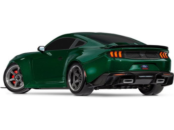 Traxxas 4-Tec Drift Ford Mustang 1:10 RTR červený