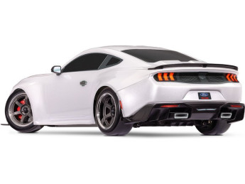 Traxxas 4-Tec Drift Ford Mustang 1:10 RTR červený