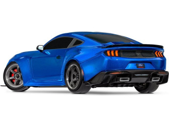 Traxxas 4-Tec Drift Ford Mustang 1:10 RTR červený