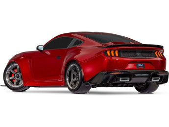 Traxxas 4-Tec Drift Ford Mustang 1:10 RTR červený