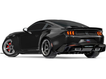 Traxxas 4-Tec Drift Ford Mustang 1:10 RTR červený