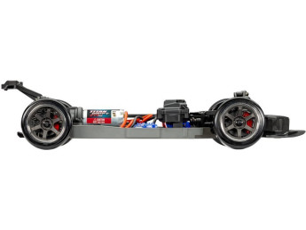 Traxxas 4-Tec Drift Ford Mustang 1:10 RTR červený