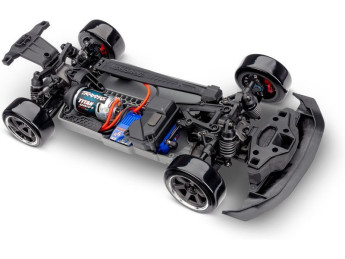 Traxxas 4-Tec Drift Ford Mustang 1:10 RTR bílý