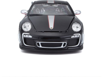 Bburago Plus Porsche 911 GT3 RS 4.0 1:18 černá