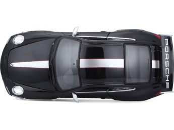 Bburago Plus Porsche 911 GT3 RS 4.0 1:18 černá