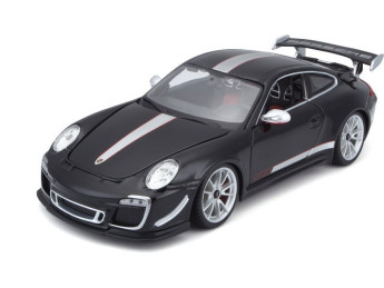 Bburago Plus Porsche 911 GT3 RS 4.0 1:18 černá