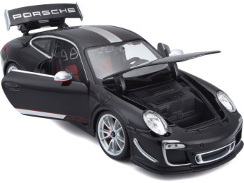 Bburago Plus Porsche 911 GT3 RS 4.0 1:18 černá