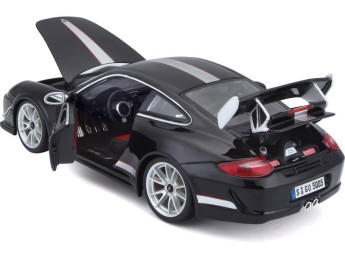 Bburago Plus Porsche 911 GT3 RS 4.0 1:18 černá