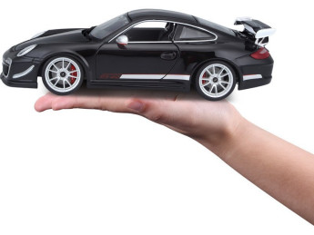 Bburago Plus Porsche 911 GT3 RS 4.0 1:18 černá