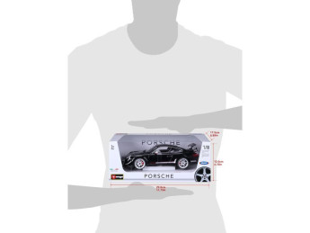 Bburago Plus Porsche 911 GT3 RS 4.0 1:18 černá