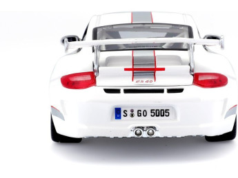 Bburago Plus Porsche 911 GT3 RS 4.0 1:18 bílá
