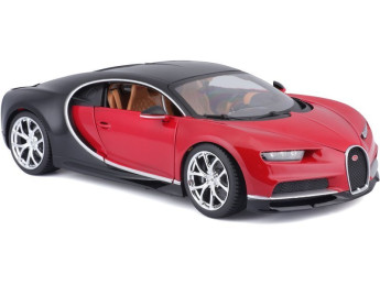 Bburago Plus Bugatti Chiron 1:18 modrá