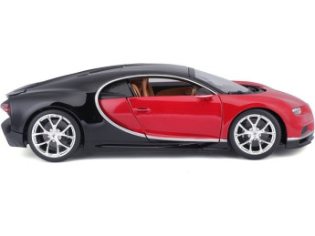 Bburago Plus Bugatti Chiron 1:18 modrá
