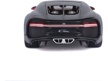 Bburago Plus Bugatti Chiron 1:18 modrá