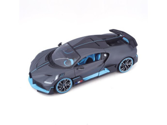 Bburago Bugatti Divo 1:18 stříbrná