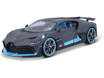 Bburago Bugatti Divo 1:18 stříbrná
