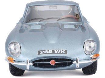 Bburago Jaguar E-type Coupe 1:18 modrá