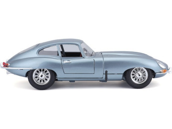 Bburago Jaguar E-type Coupe 1:18 modrá