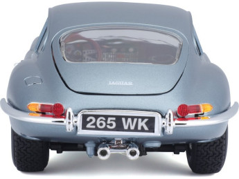 Bburago Jaguar E-type Coupe 1:18 modrá