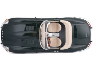 Bburago Jaguar E-type Cabriolet 1:18 zelená