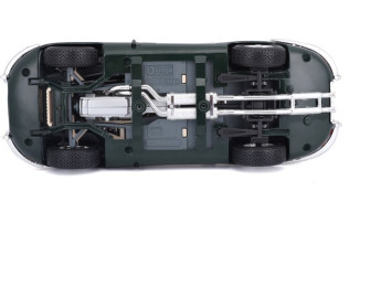 Bburago Jaguar E-type Cabriolet 1:18 zelená