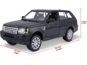 Bburago Range Rover Sport 1:18 černá
