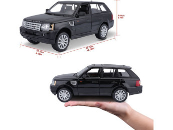 Bburago Range Rover Sport 1:18 černá