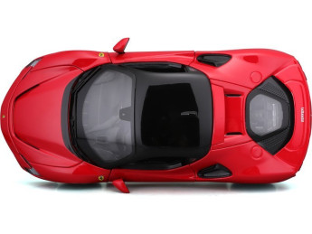 Bburago Ferrari SF90 Stradale 1:18 červená