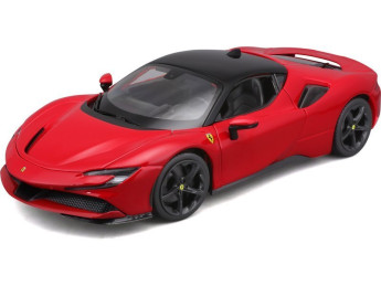 Bburago Ferrari SF90 Stradale 1:18 červená