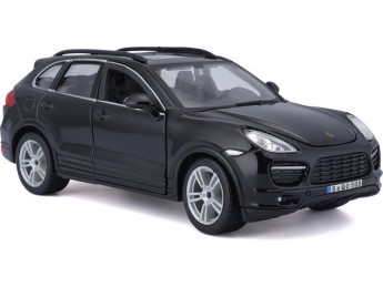 Bburago Plus Porsche Cayenne Turbo 1:24 černá