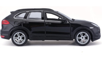 Bburago Plus Porsche Cayenne Turbo 1:24 černá
