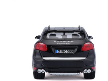 Bburago Plus Porsche Cayenne Turbo 1:24 černá