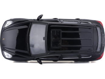 Bburago Plus Porsche Cayenne Turbo 1:24 černá