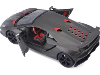 Bburago Plus Lamborghini Sesto Elemento 1:24 černá