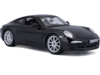 Bburago Plus Porsche 911 Carrera S 1:24 černá