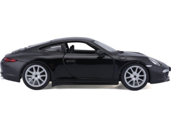 Bburago Plus Porsche 911 Carrera S 1:24 černá