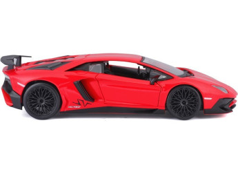 Bburago Lamborghini Aventador LP 750-4 SV 1:24 červená