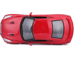 Bburago Plus Nissan GT-R 1:24 červená