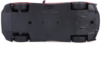 Bburago Plus Nissan GT-R 1:24 červená