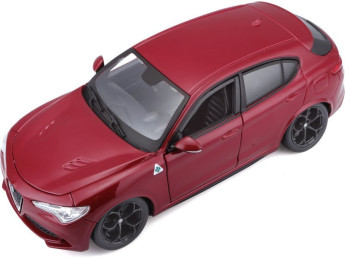 Bburago Alfa Romeo Stelvio 1:24 červená