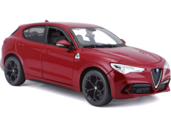 Bburago Alfa Romeo Stelvio 1:24 červená