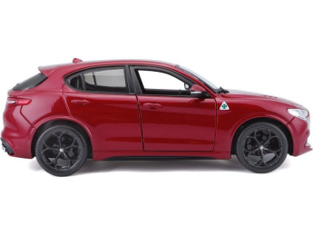 Bburago Alfa Romeo Stelvio 1:24 červená