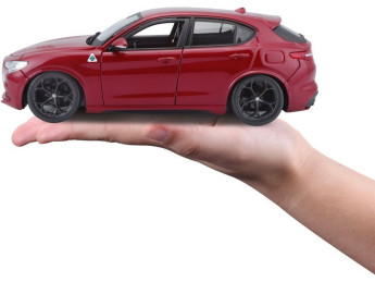 Bburago Alfa Romeo Stelvio 1:24 červená