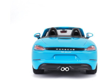Bburago Porsche 718 Boxster 1:24 modrá