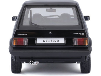 Bburago Volkswagen Golf MK1 GTI 1:24 černá