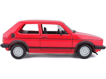 Bburago Volkswagen Golf MK1 GTI 1:24 červená