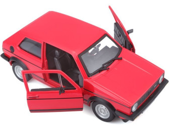 Bburago Volkswagen Golf MK1 GTI 1:24 červená