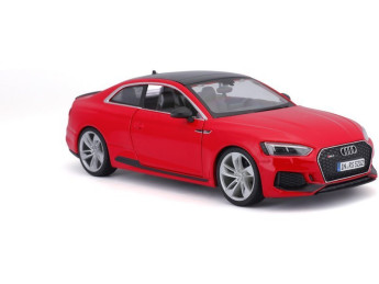 Bburago Audi RS 5 Coupe 1:24 červená
